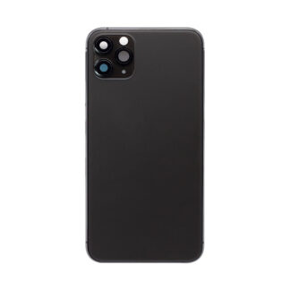 Für Apple iPhone 11 Pro Max Gehäuse mit Kleinteilen Black OEM