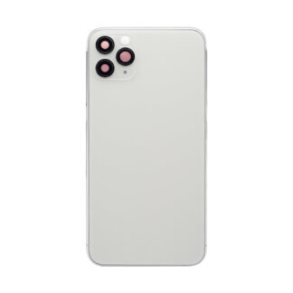 Für Apple iPhone 11 Pro Max Gehäuse mit Kleinteilen White OEM