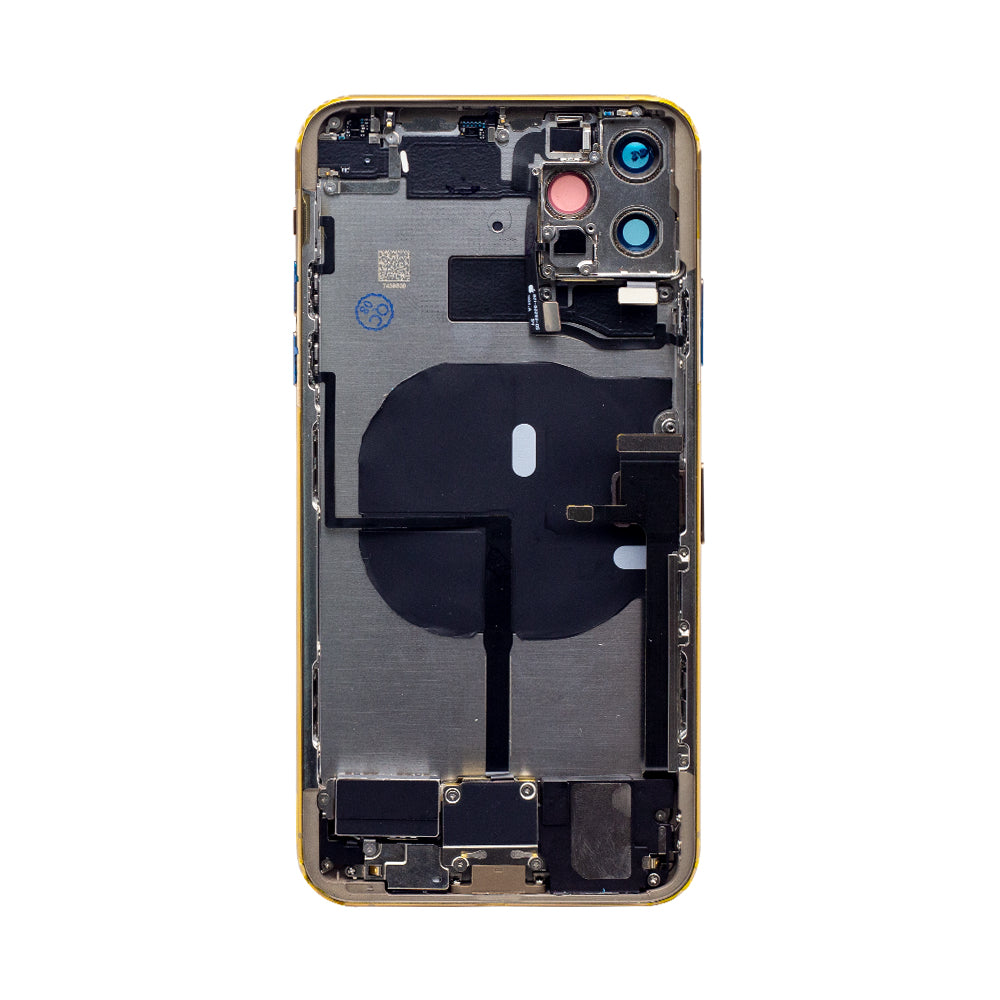 Für Apple iPhone 11 Pro Max Gehäuse mit Kleinteilen Gold OEM – Bild 2