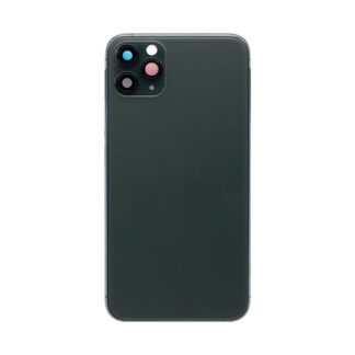 Für Apple iPhone 11 Pro Max Gehäuse mit Kleinteilen Green OEM