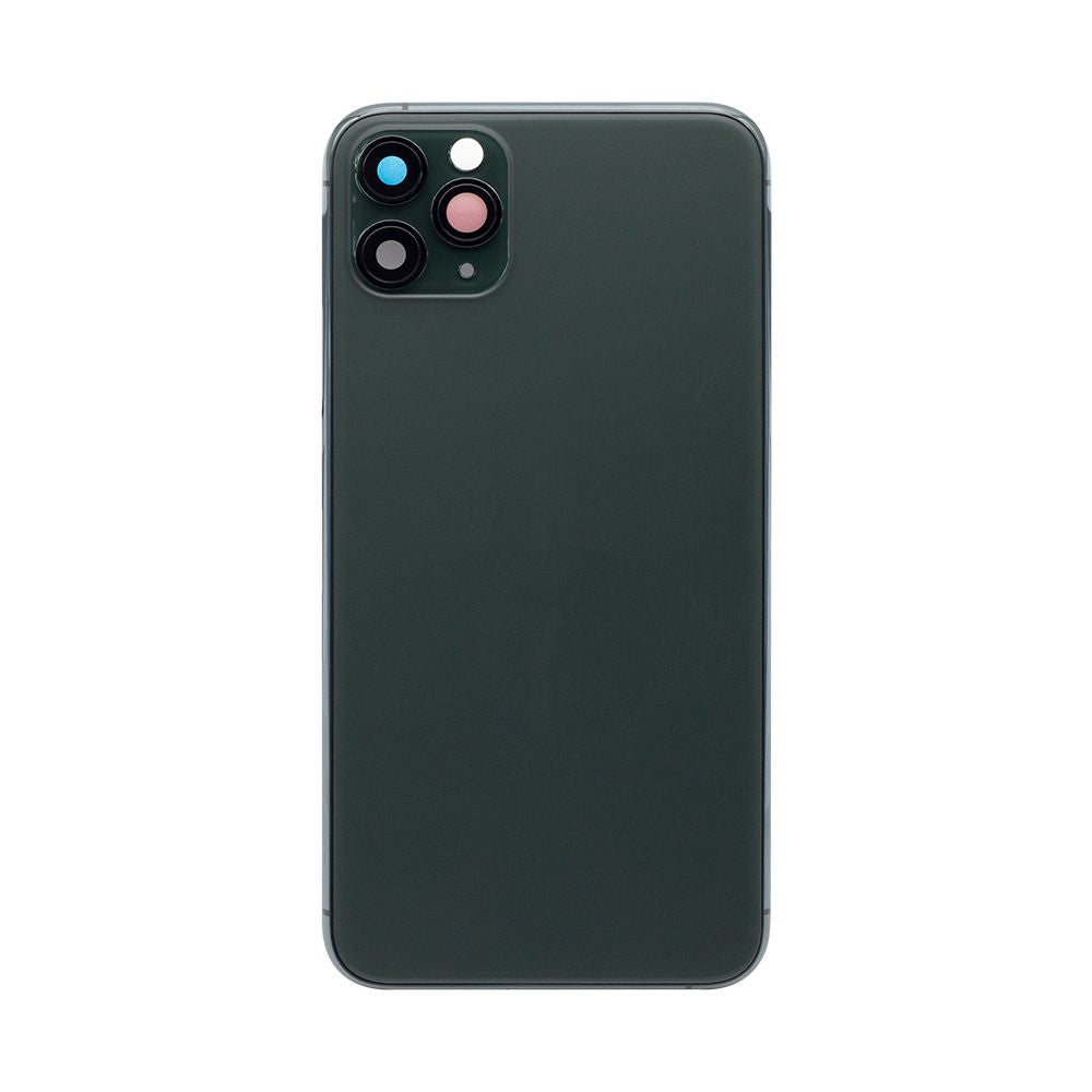 Für Apple iPhone 11 Pro Max Gehäuse mit Kleinteilen Green OEM