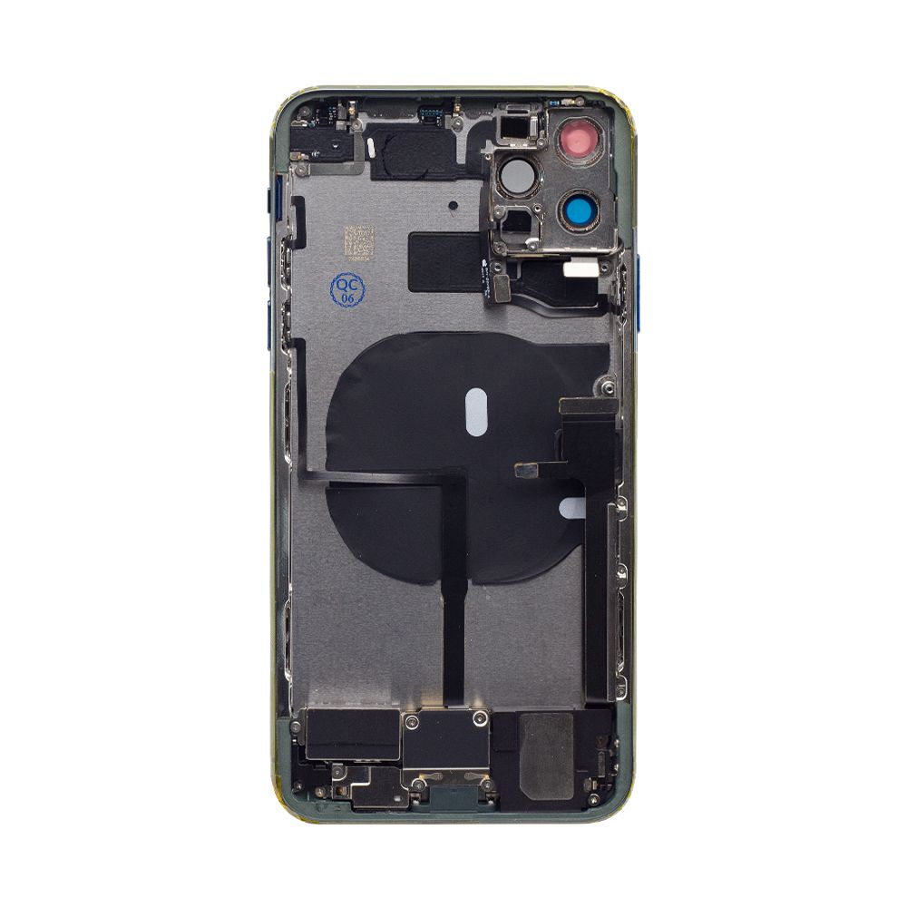 Für Apple iPhone 11 Pro Max Gehäuse mit Kleinteilen Green OEM – Bild 2