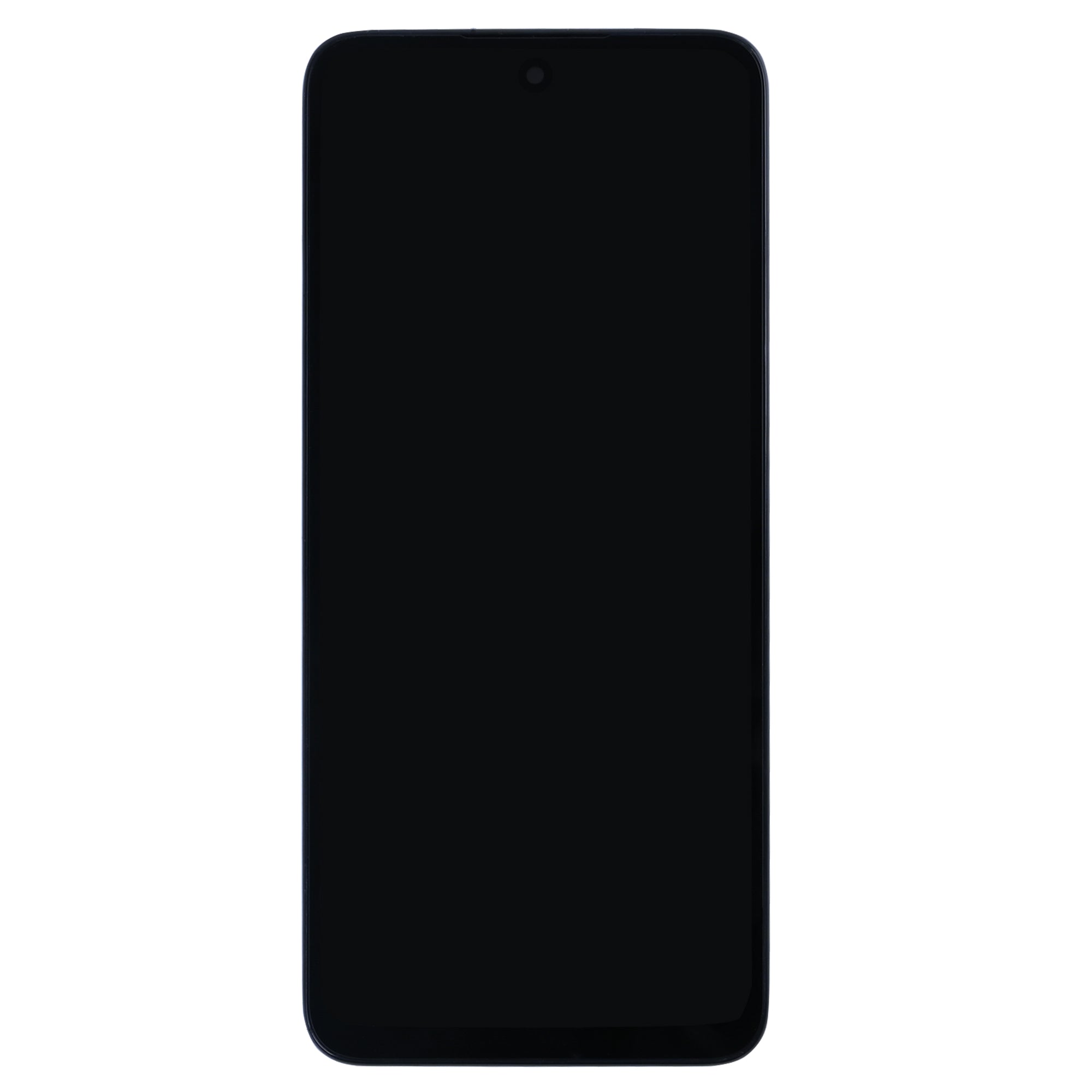 OEM Display für Xiaomi Redmi 12 4G, 12 5G mit Rahmen Schwarz – Bild 2