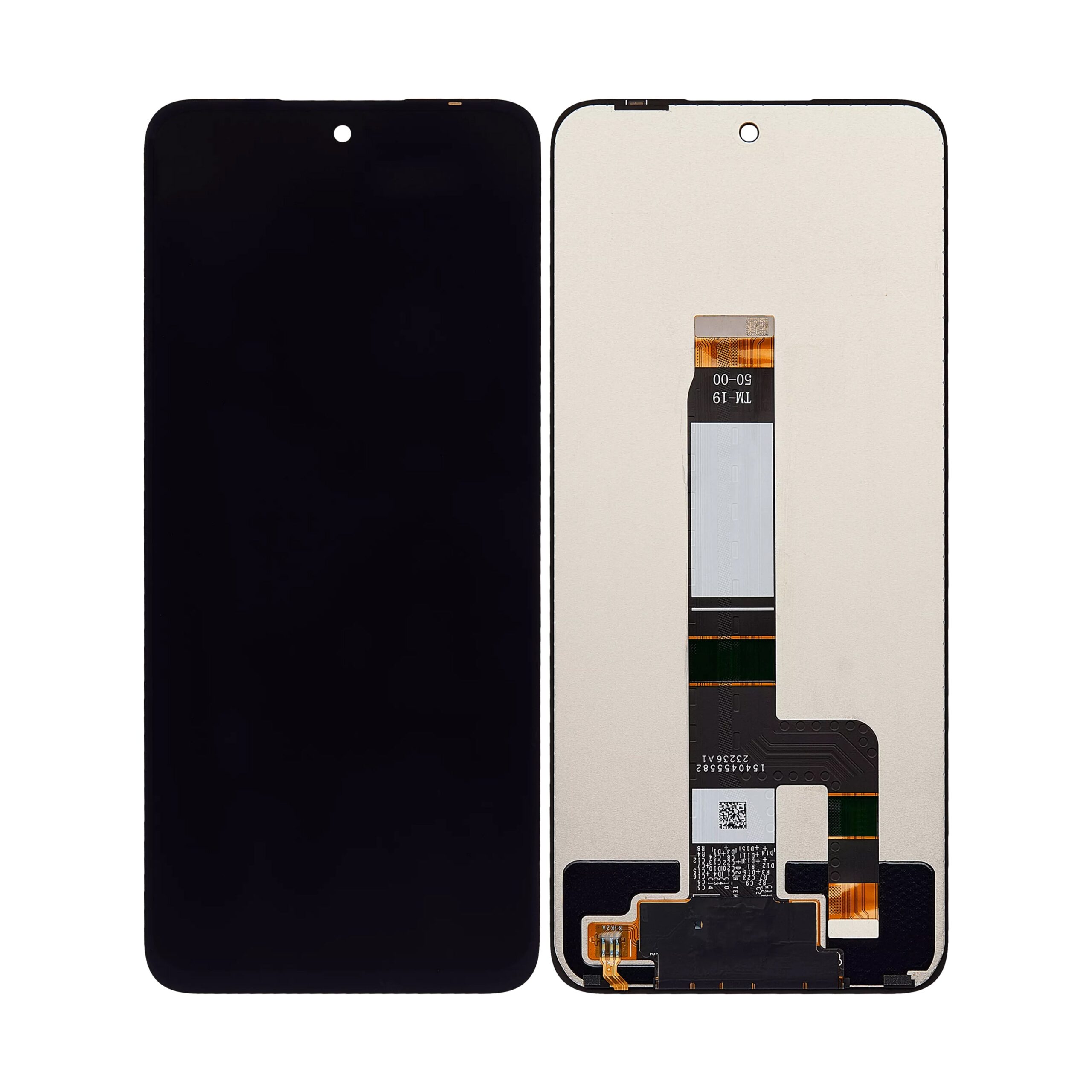 Original OEM Display für Xiaomi Redmi 12 4G, 12 5G, Poco M6 Pro 5G ohne Rahmen Black – Bild 3