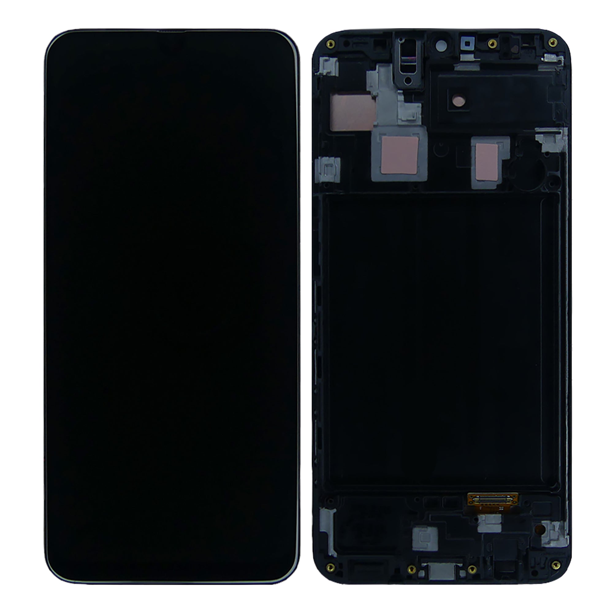 Samsung Galaxy A30 A305F Display und Touchscreen-Digitizer mit Rahmen Service Pack – Bild 3