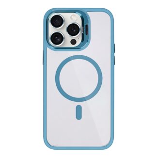 Rixus Classic 03 Hülle mit MagSafe kompatibel für Apple iPhone 14 Pro Light Blue