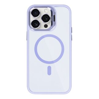 Rixus Classic 03 Hülle mit MagSafe kompatibel für Apple iPhone 14 Pro Light Purple