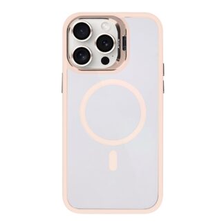 Rixus Classic 03 Hülle mit MagSafe kompatibel für Apple iPhone 14 Pro Light Pink