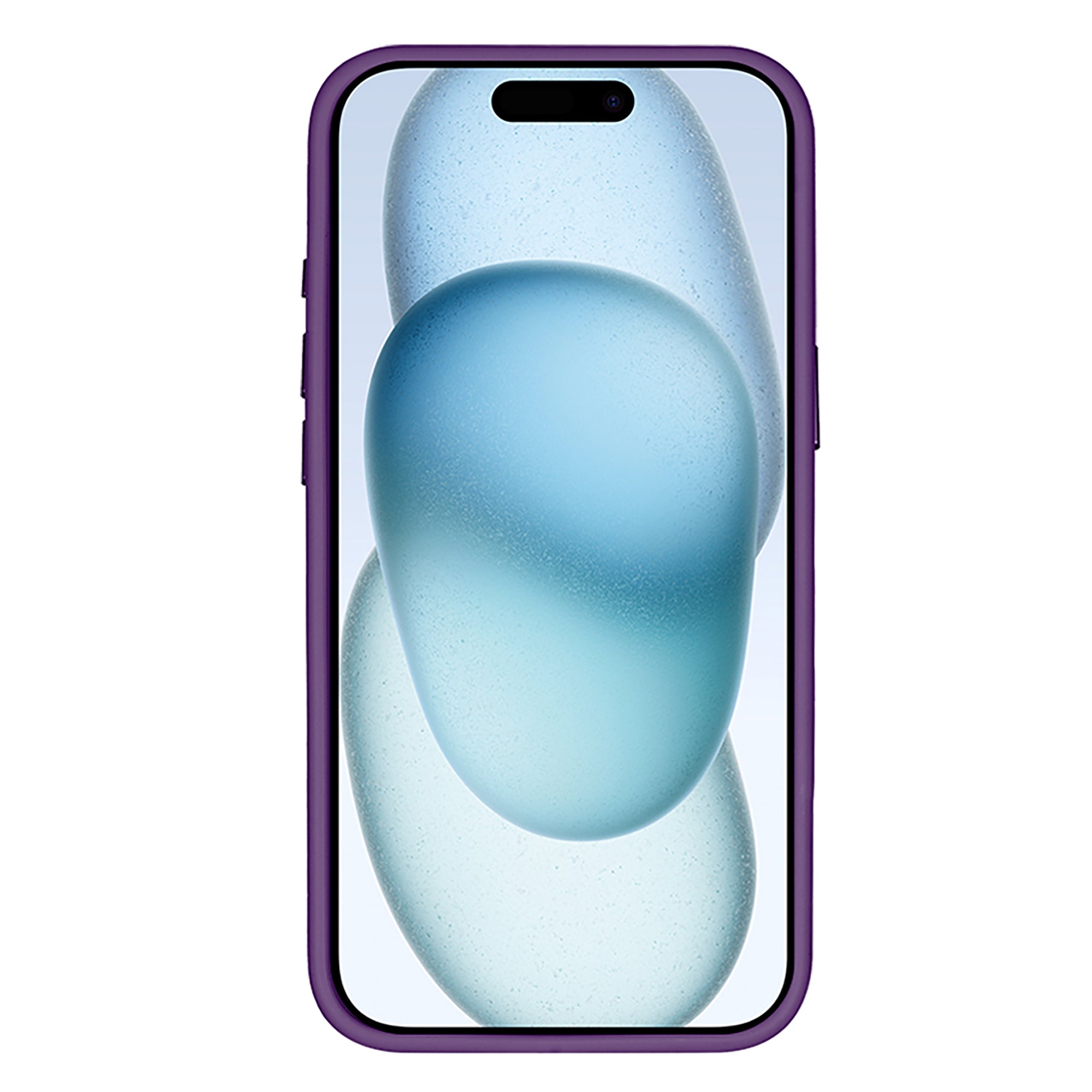 Rixus Classic 03 Hülle mit MagSafe kompatibel für Apple iPhone 14 Pro Max Deep Purple – Bild 2