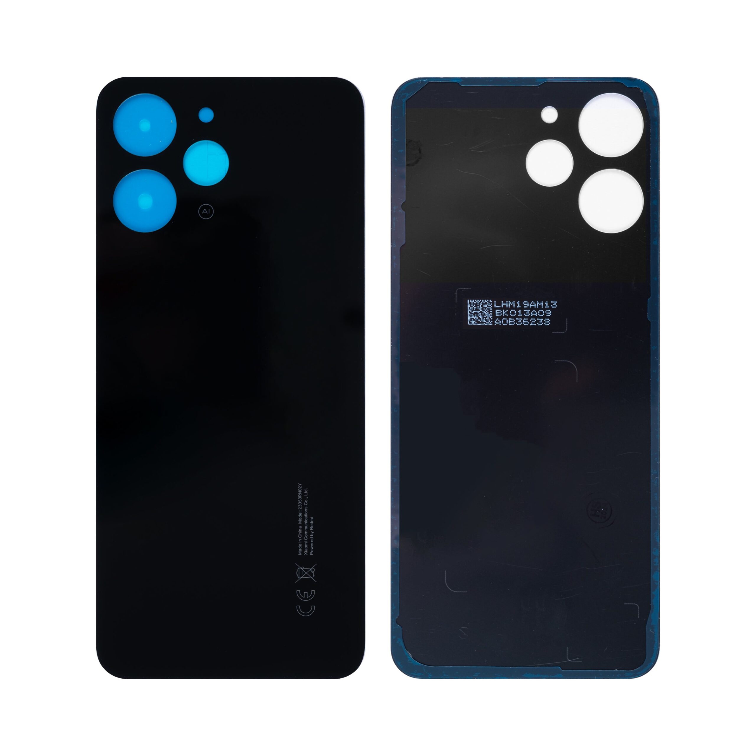 OEM Backcover für Xiaomi Redmi 12 4G ohne Kameraglas Farbe wählbar – Bild 4