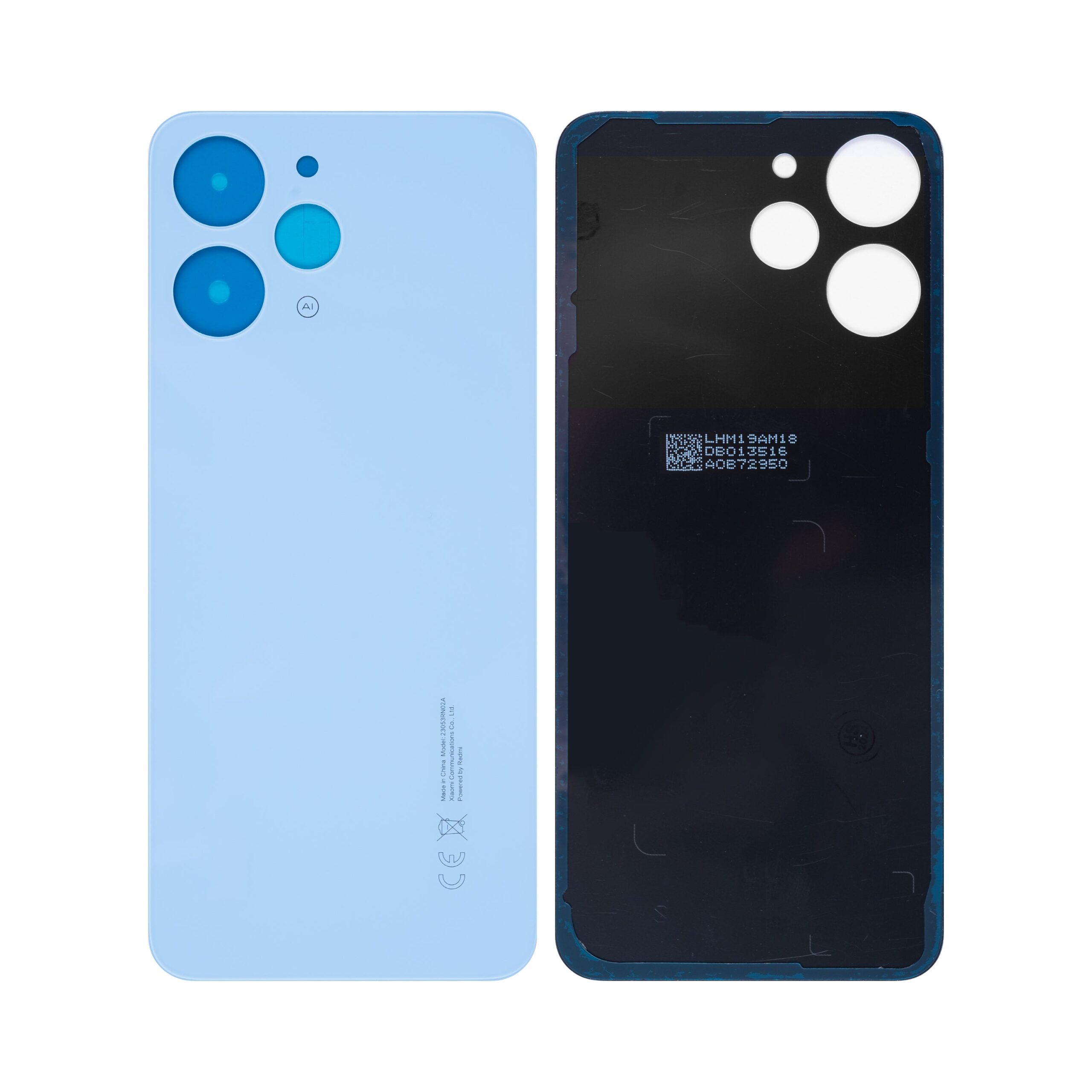 OEM Backcover für Xiaomi Redmi 12 4G ohne Kameraglas Farbe wählbar – Bild 7