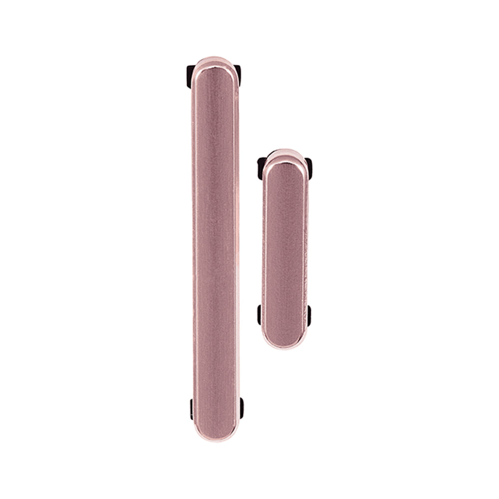 Samsung Galaxy S22 S901B, S906B Ein/Aus- und Lautstärketasten Pink Gold Original