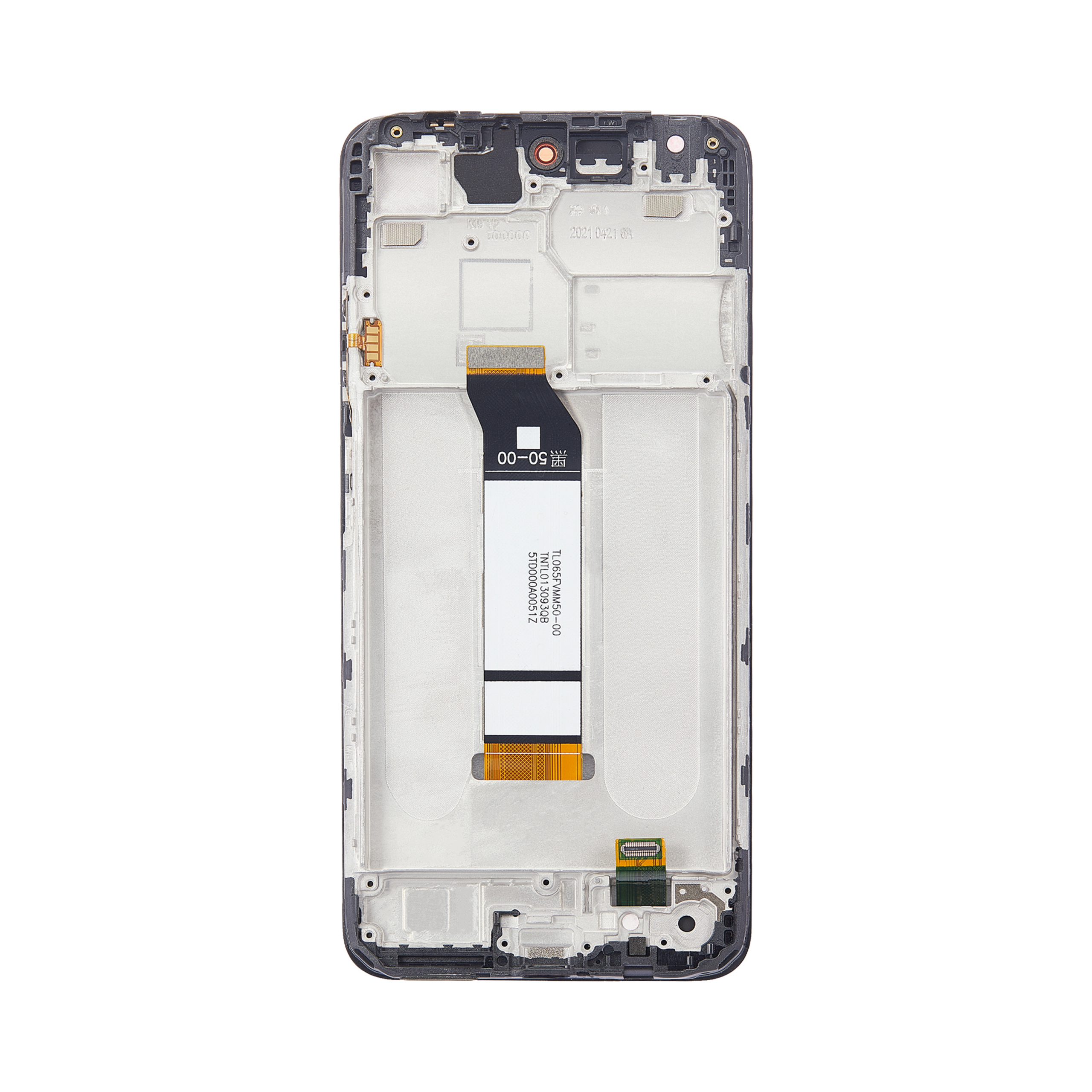 OEM Display für Xiaomi Redmi Note 10 5G, Poco M3 Pro 5G mit Rahmen Grau – Bild 3