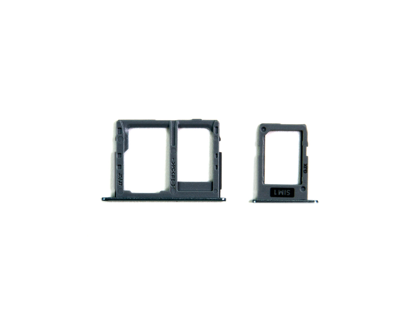 Samsung Galaxy J3 (2017) J330F Original OEM SIM-Kartenhalter, Farbe wählbar – Bild 2