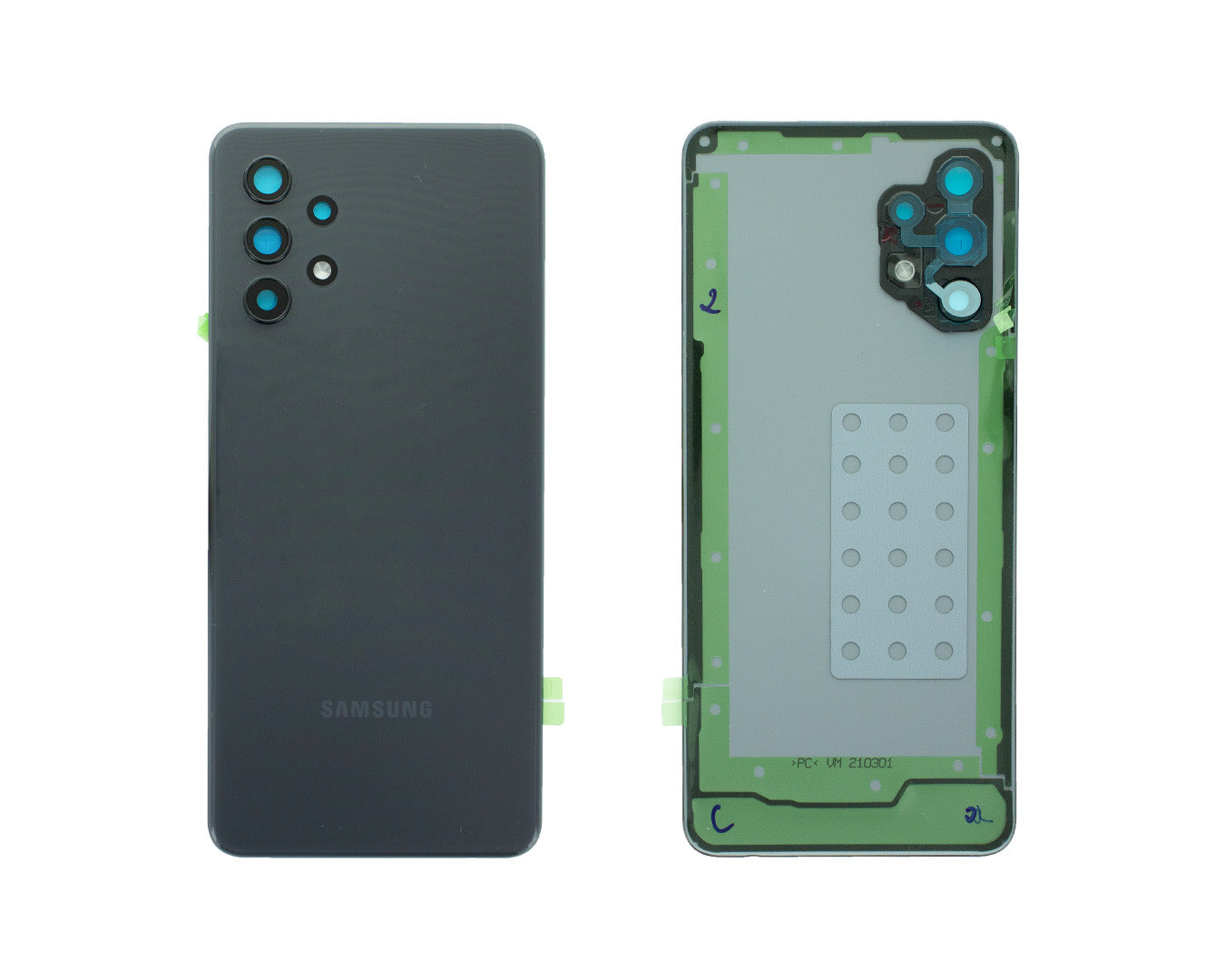 Samsung Galaxy A32 A325F Original OEM Backcover mit Kameraglas, Farbe wählbar – Bild 9