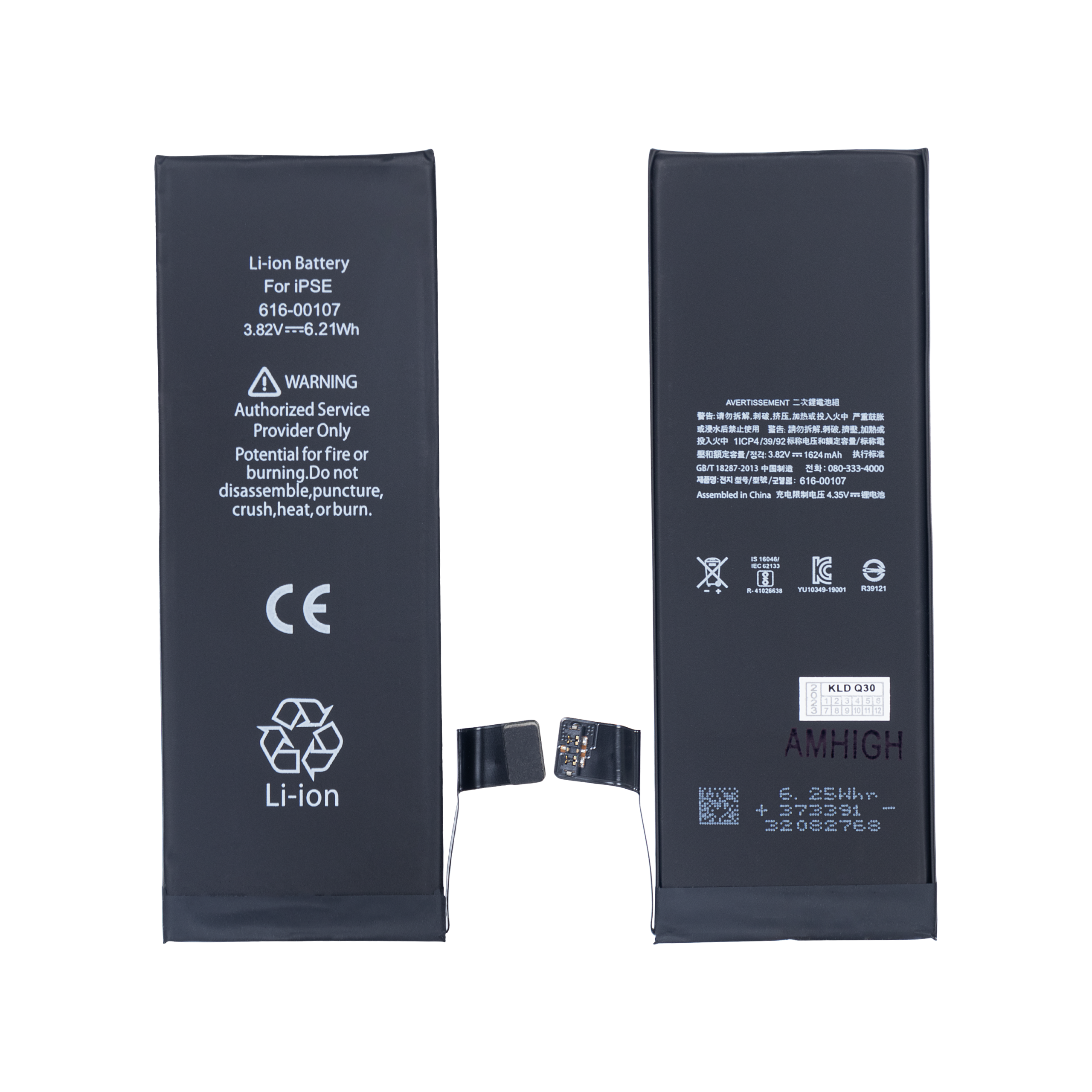 Für Apple iPhone 5S Akku mit ZY-Chip OEM – Bild 6
