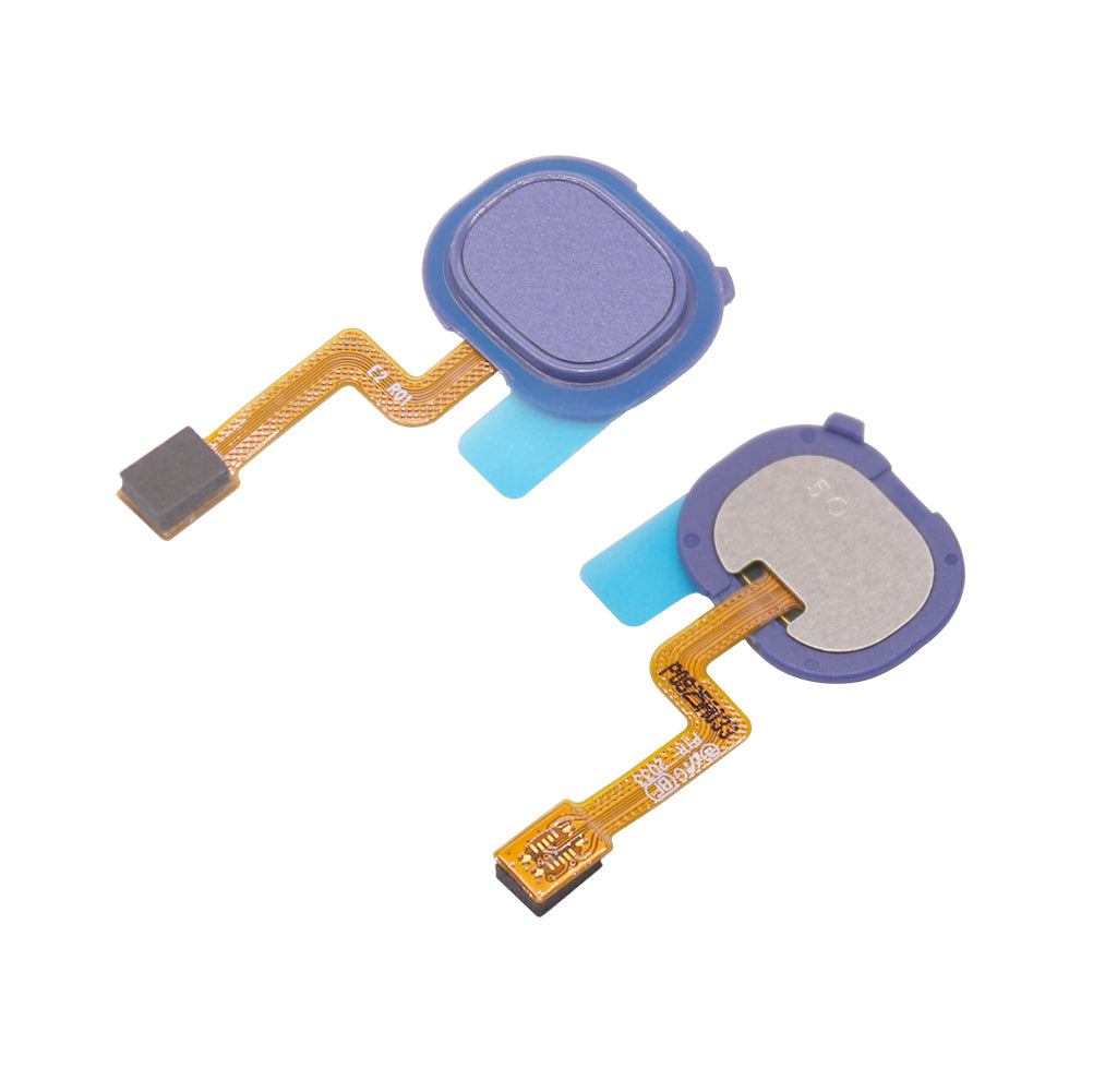 Samsung Galaxy A21s A217F Fingerabdrucksensor-Flex Blue OEM – Bild 3