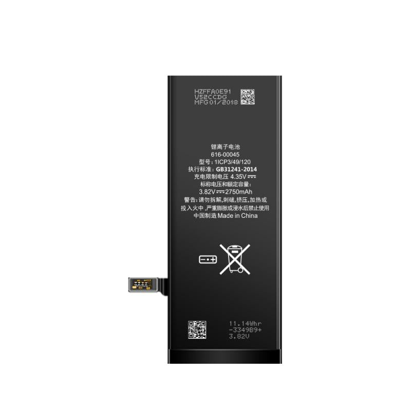 Für Apple iPhone 6S Plus Akku mit ZY-Chip OEM – Bild 3