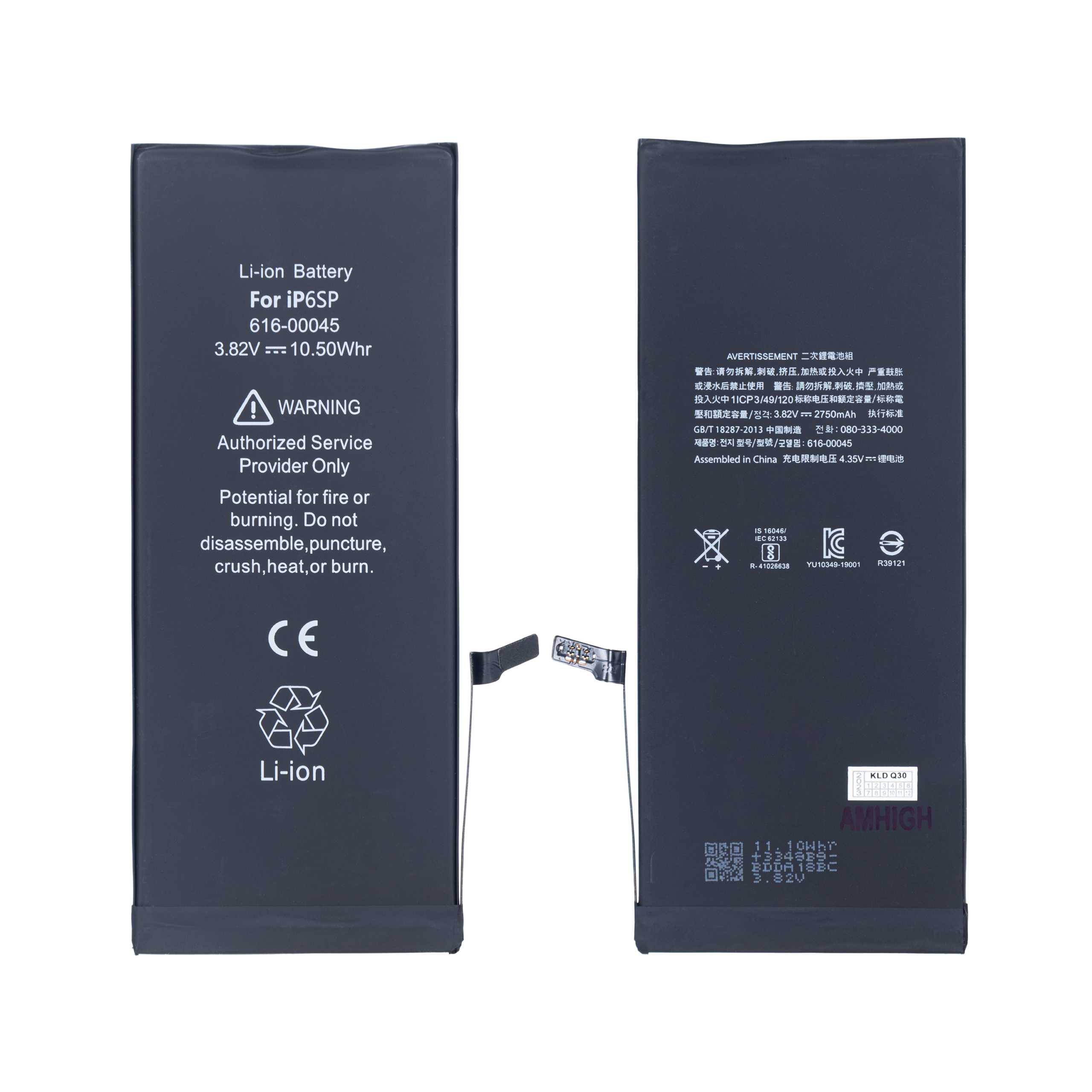 Für Apple iPhone 6S Plus Akku mit ZY-Chip OEM – Bild 6
