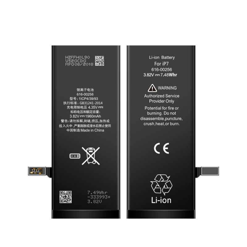 Für Apple iPhone 7 Akku mit ZY-Chip OEM – Bild 5