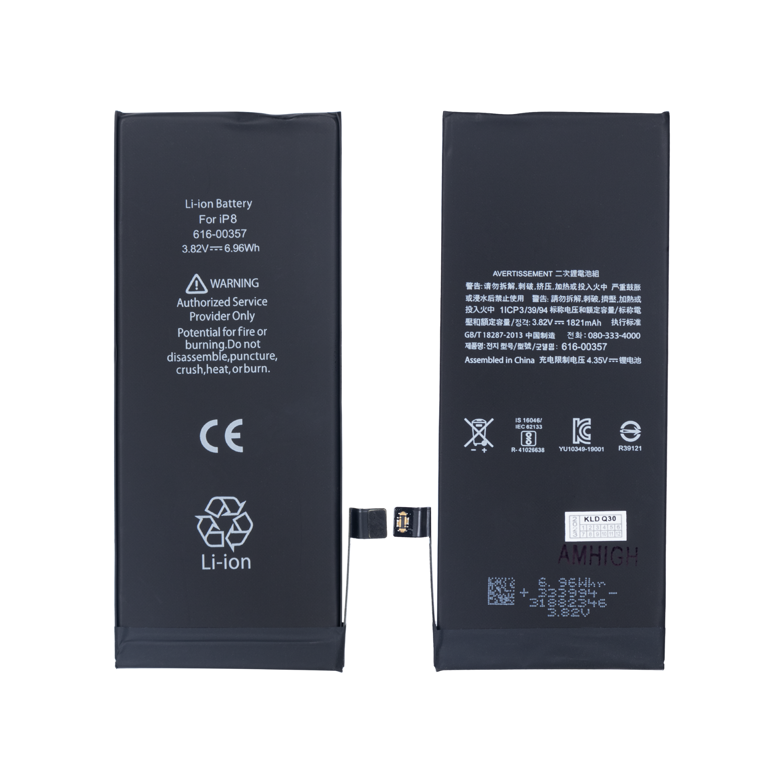 Für Apple iPhone 8 Akku mit ZY-Chip OEM – Bild 4
