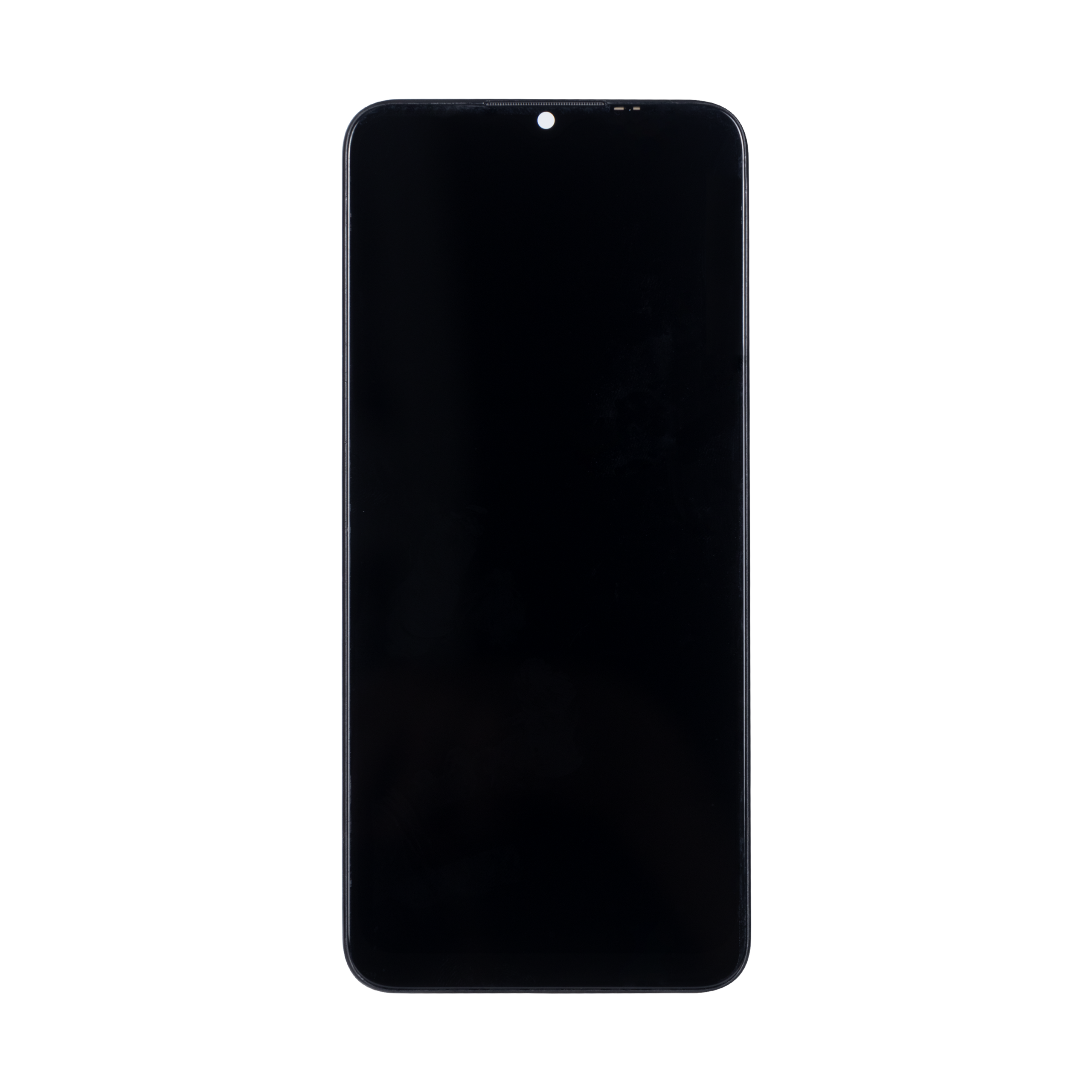 OEM Display für Oppo A16, A16S mit Rahmen Schwarz – Bild 2
