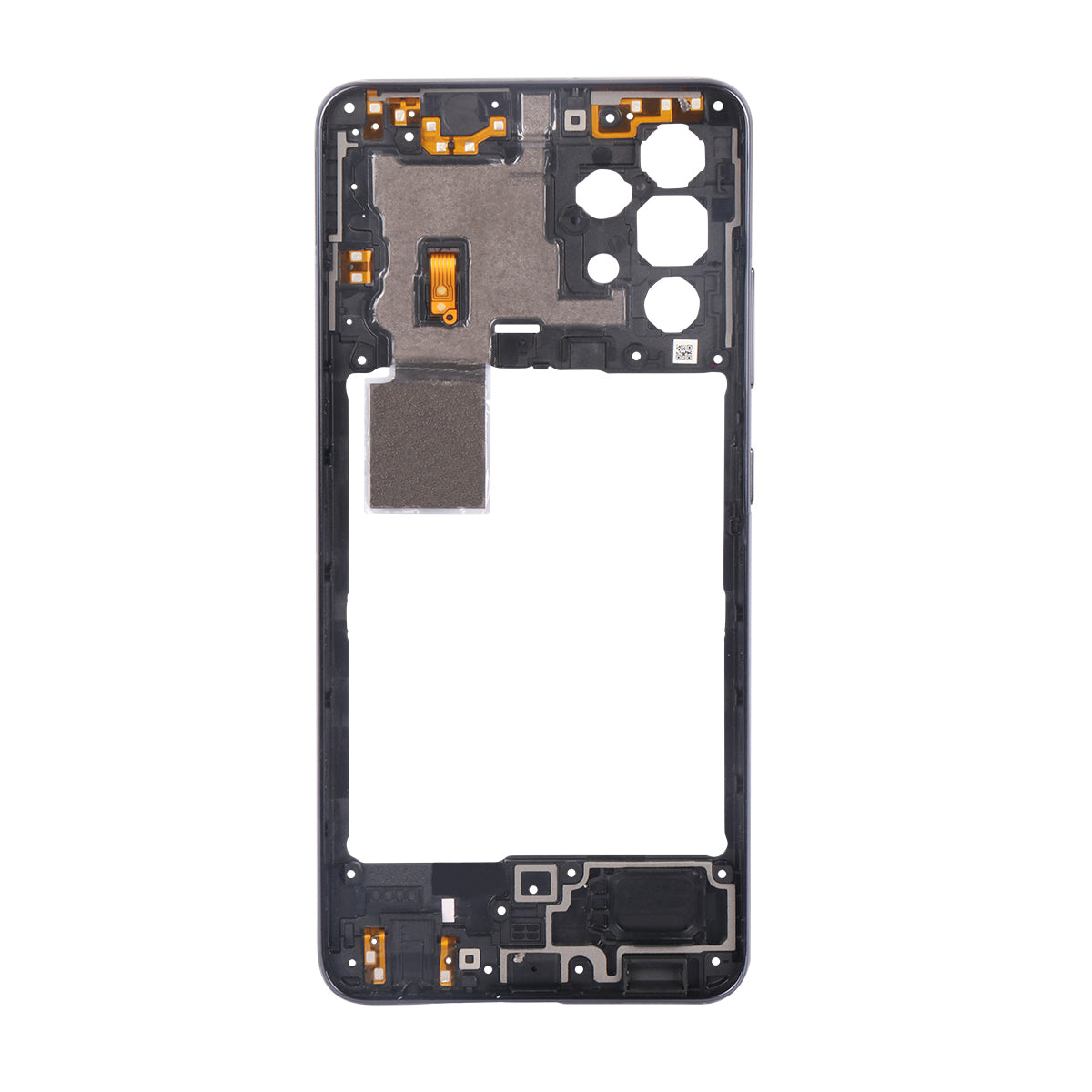 Samsung Galaxy A32 A325F Middle Rahmen Awesome Black Original