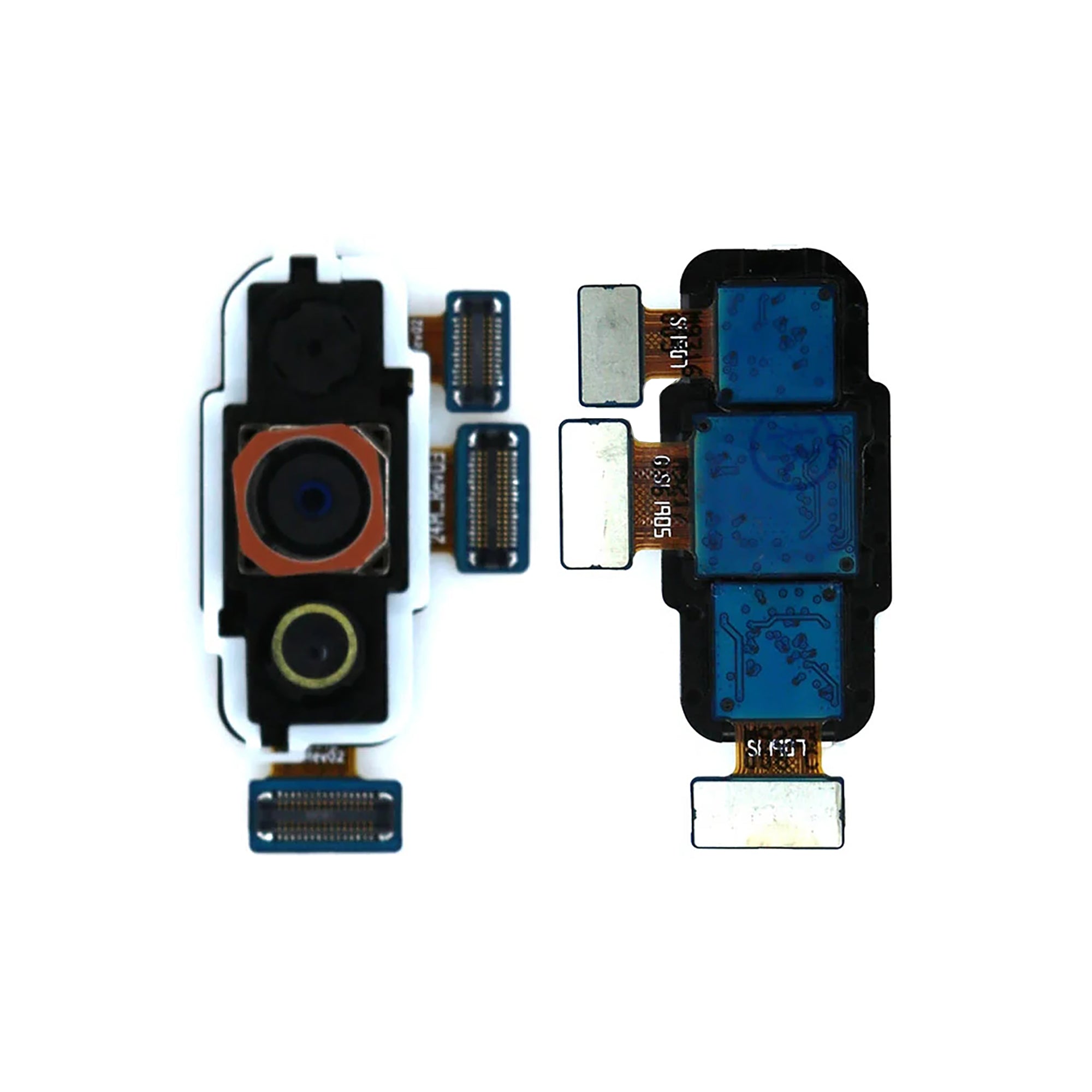 Samsung Galaxy A7 A750F (2018) Rückkamera Set OEM – Bild 4