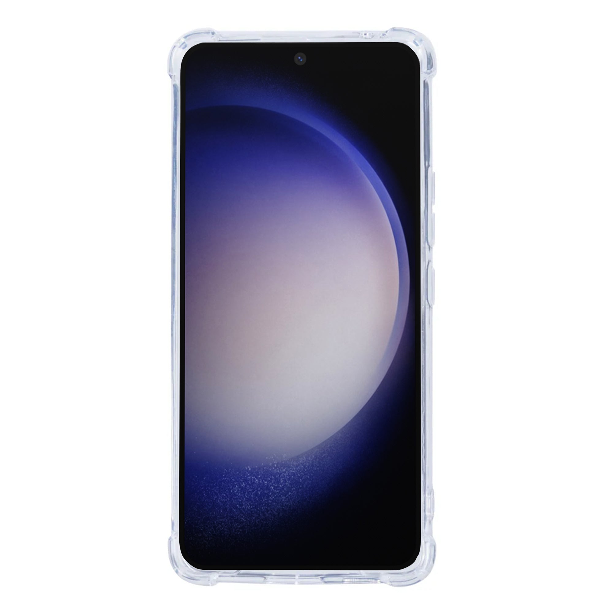 Rixus Anti-Burst Hülle für Samsung Galaxy S23 Transparent – Bild 2