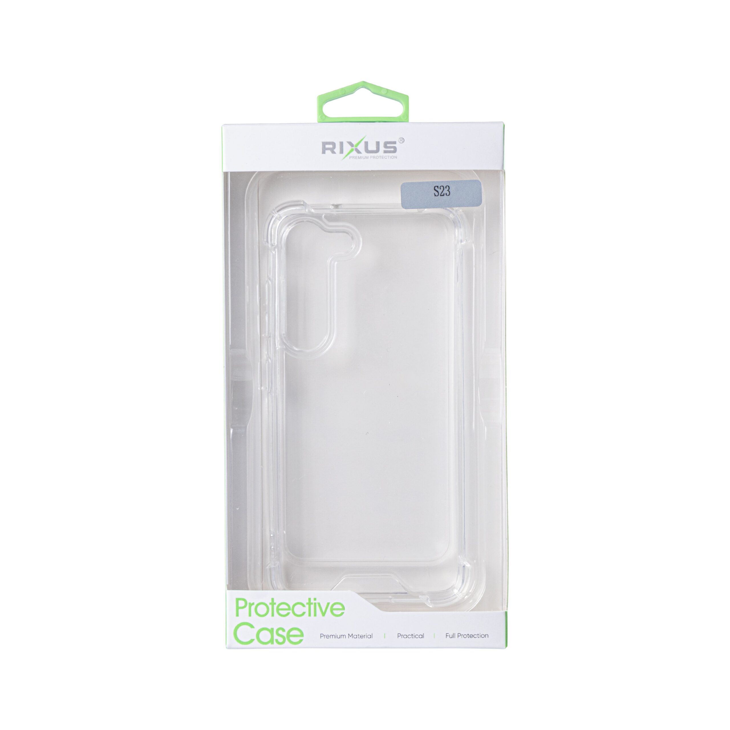 Rixus Anti-Burst Hülle für Samsung Galaxy S23 Transparent – Bild 4