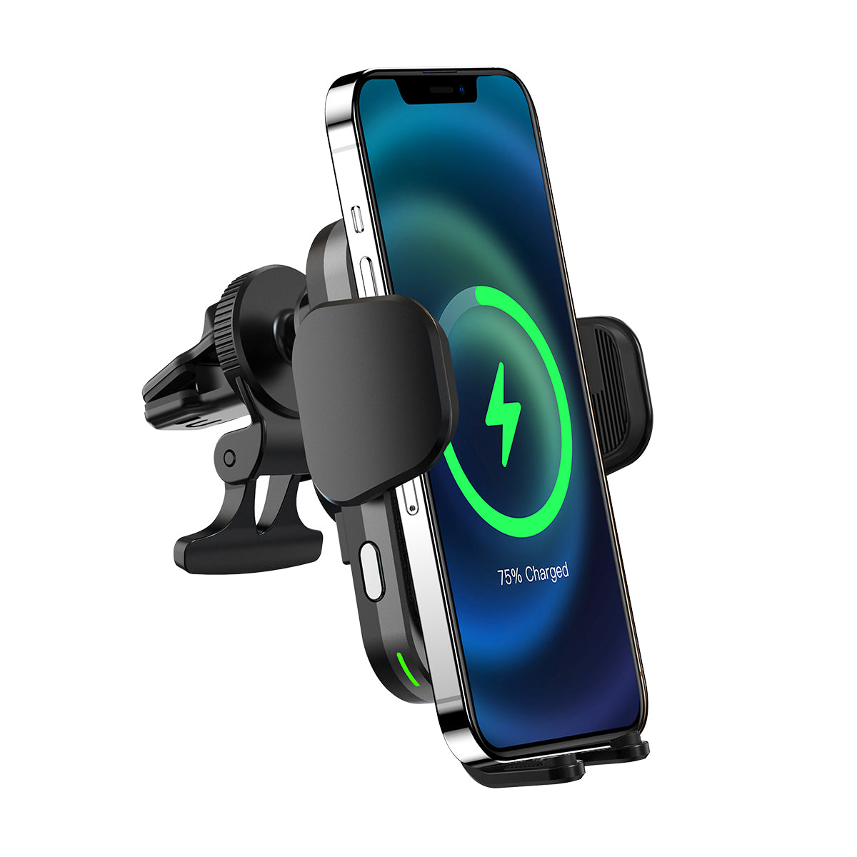 Rixus RXWC48 Wireless Car Charger Mount Black – Bild 3