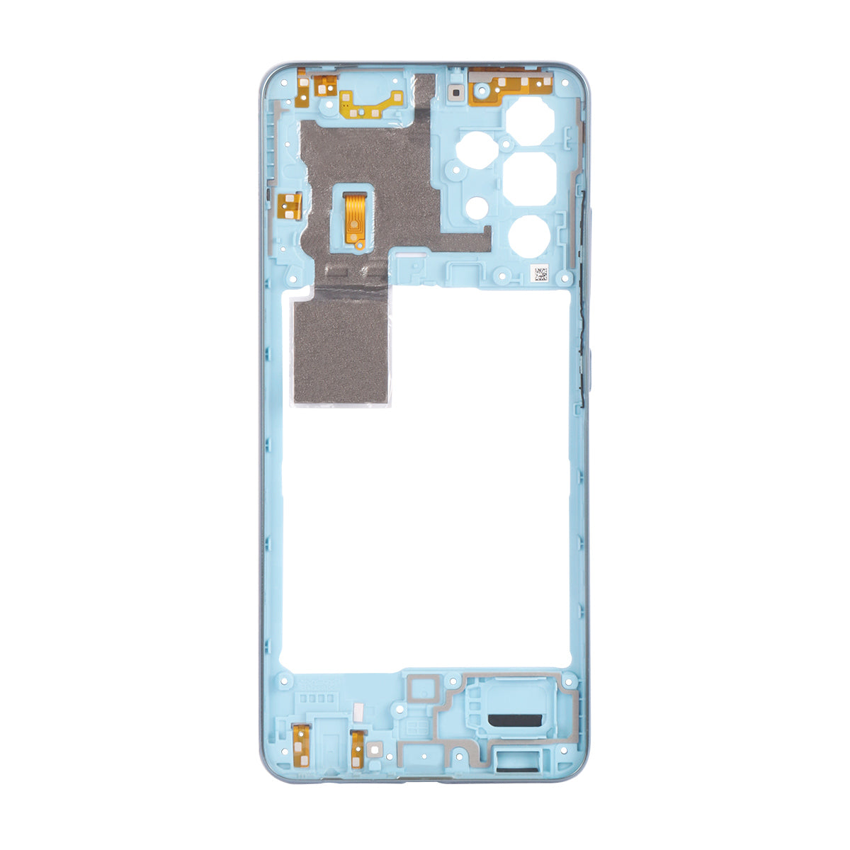 Samsung Galaxy A32 A325F Middle Rahmen Awesome Blue OEM