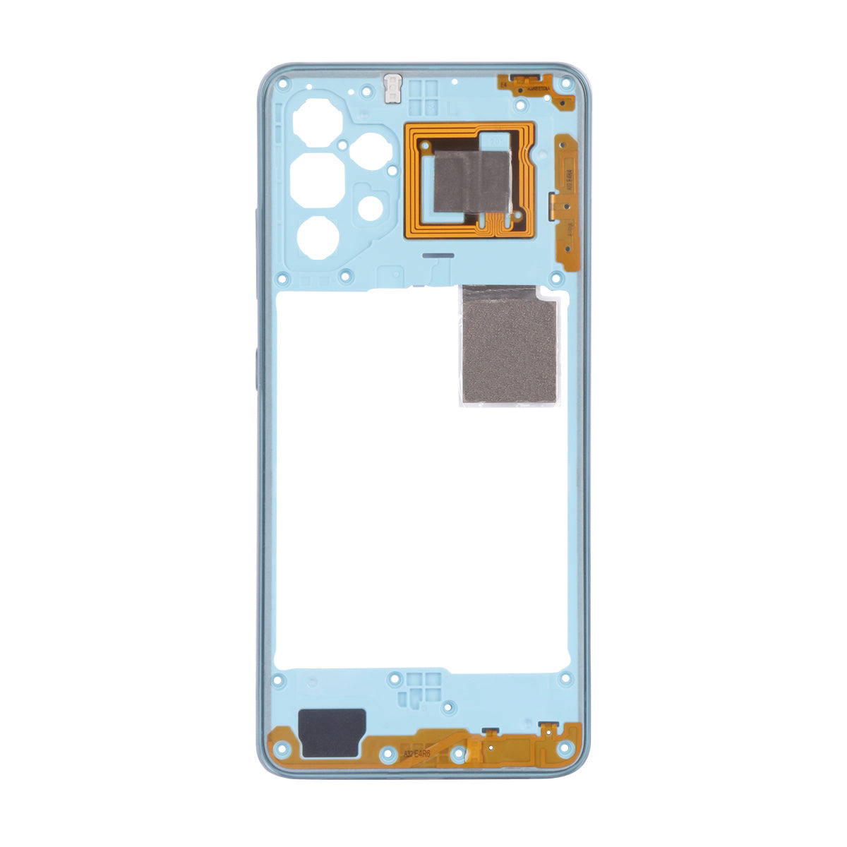 Samsung Galaxy A32 A325F Middle Rahmen Awesome Blue OEM – Bild 2