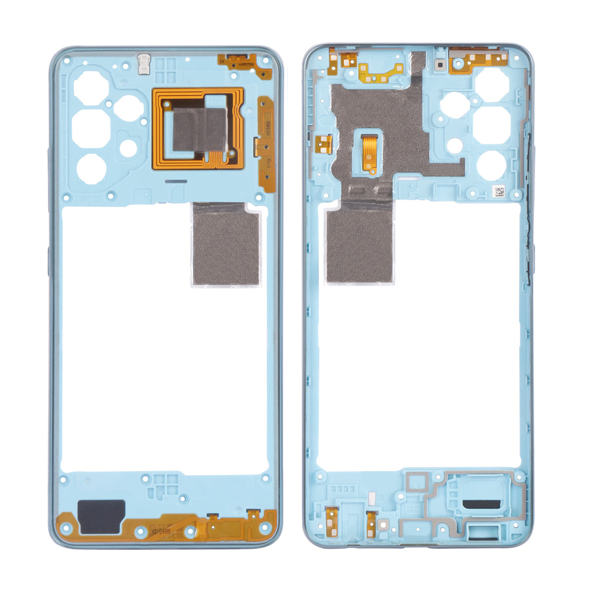 Samsung Galaxy A32 A325F Middle Rahmen Awesome Blue OEM – Bild 3