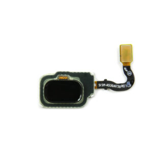 Samsung Galaxy A8 A530F (2018) Fingerabdrucksensor-Flex mit Home-Taste Black OEM