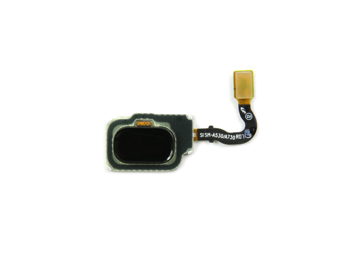 Samsung Galaxy A8 A530F (2018) Fingerabdrucksensor-Flex mit Home-Taste Black OEM