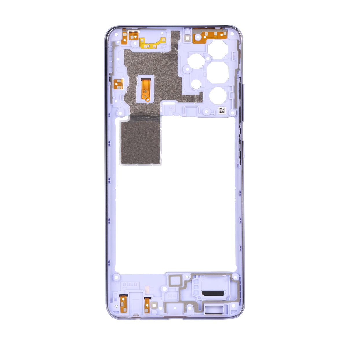 Samsung Galaxy A32 A325F Middle Rahmen Awesome Violet Original