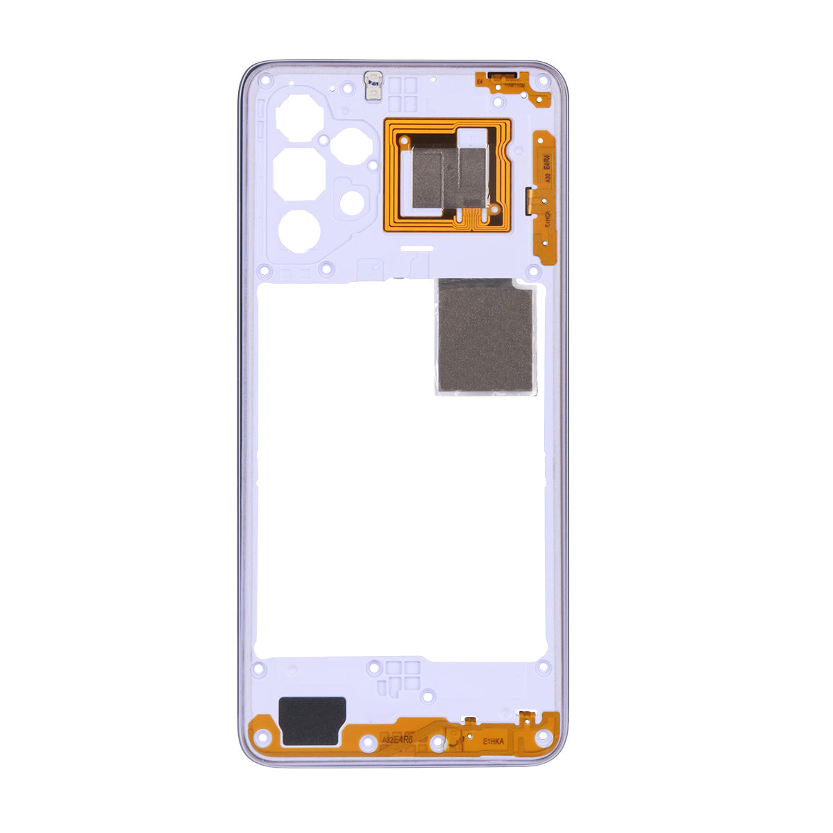 Samsung Galaxy A32 A325F Middle Rahmen Awesome Violet Original – Bild 2