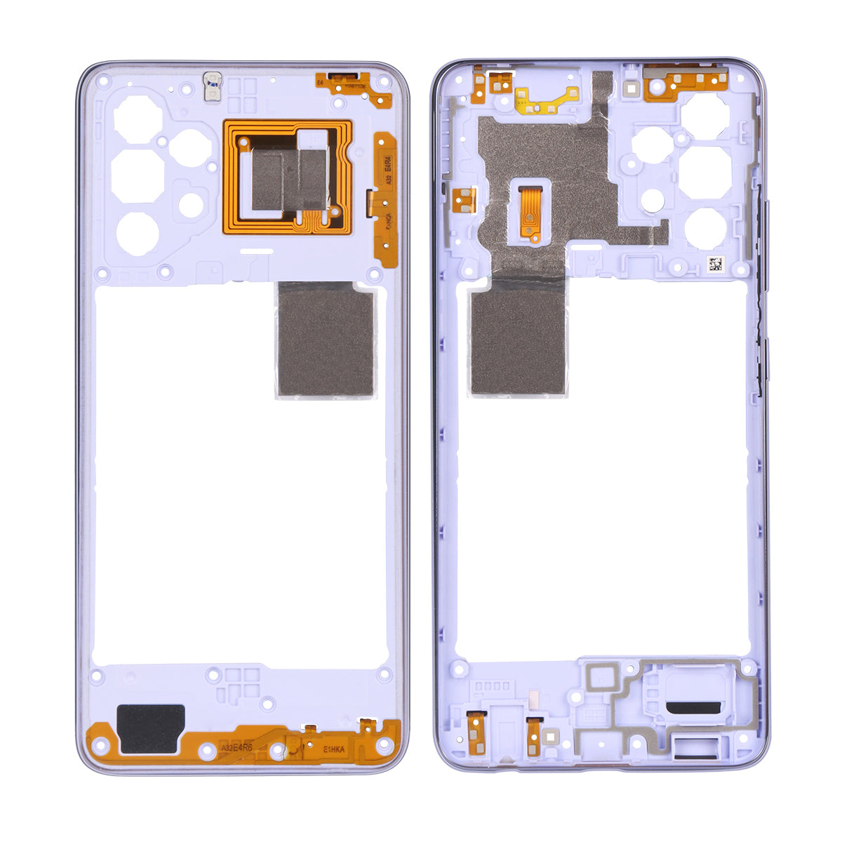 Samsung Galaxy A32 A325F Middle Rahmen Awesome Violet Original – Bild 3