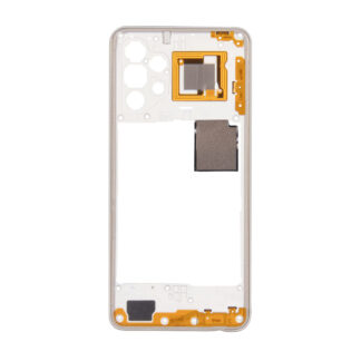 Samsung Galaxy A32 A325F Middle Rahmen Awesome White Original