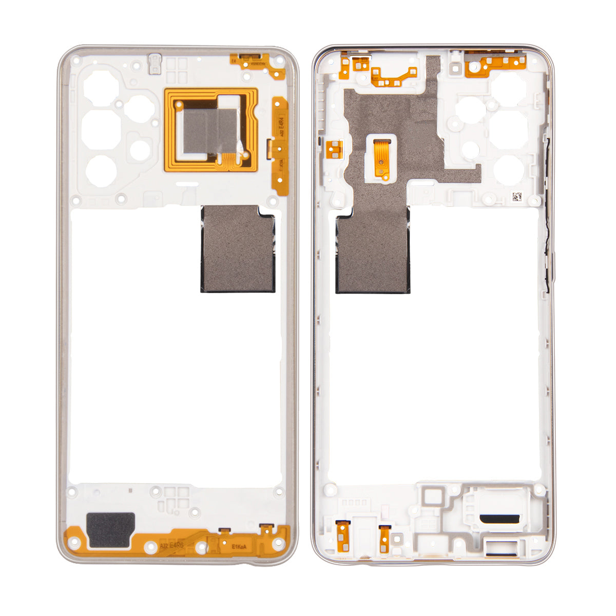 Samsung Galaxy A32 A325F Middle Rahmen Awesome White Original – Bild 3