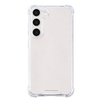 Rixus Anti-Burst Hülle für Samsung Galaxy S23 Plus Transparent