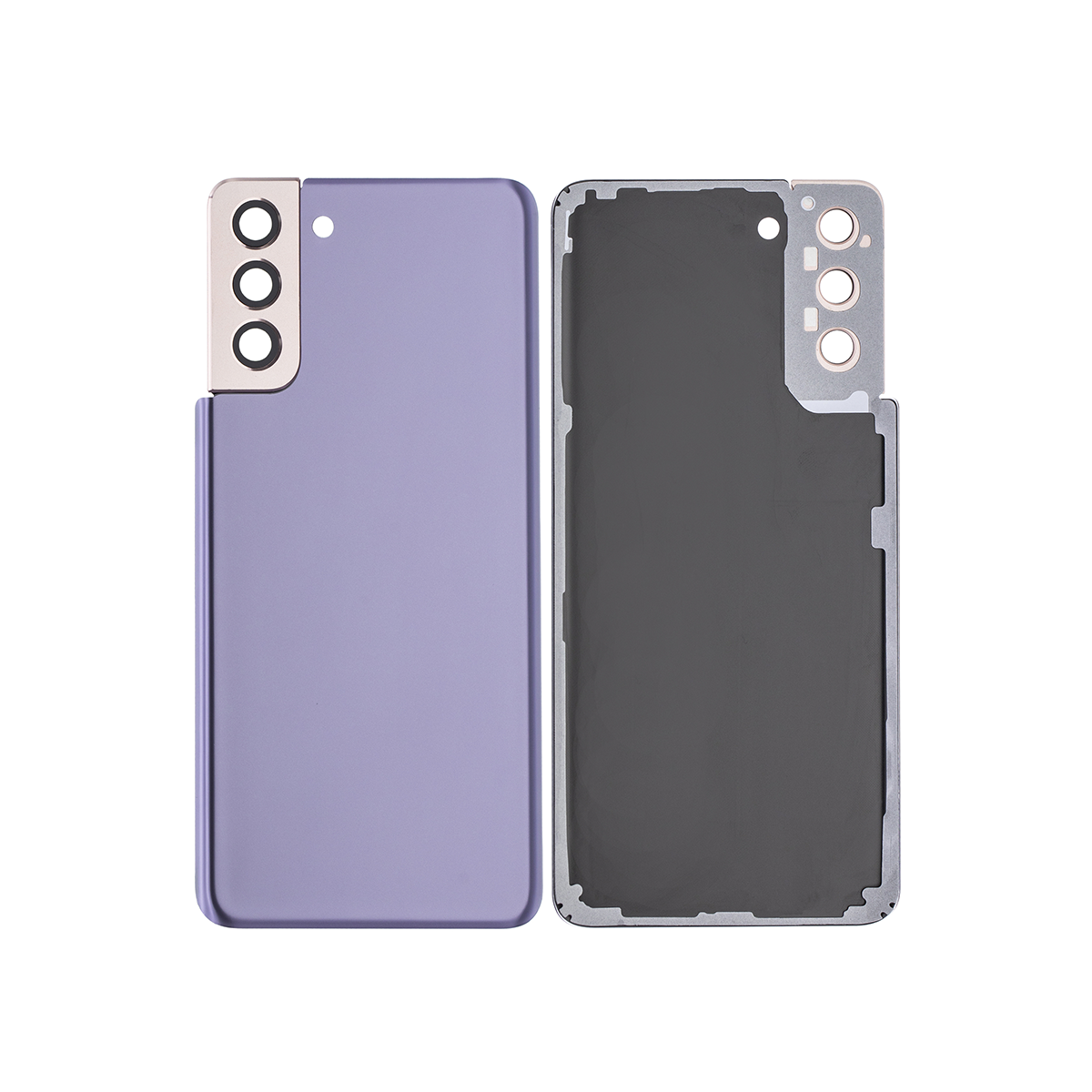 Samsung Galaxy S21 Plus 5G G996B Akkudeckel mit Linse Phantom Violet OEM – Bild 3