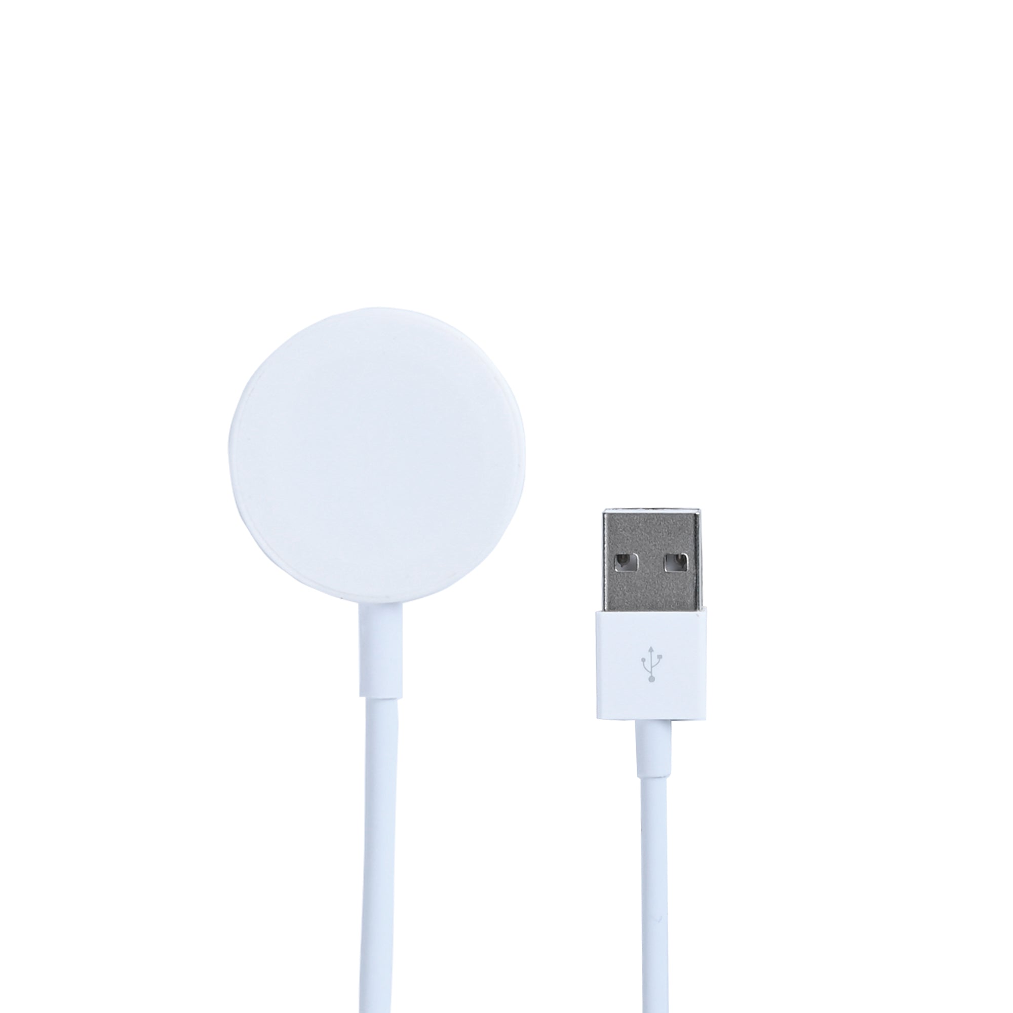 Für Apple Watch Series Magnetic Charger To USB Kabel 200cm White Verkaufsverpackung – Bild 2
