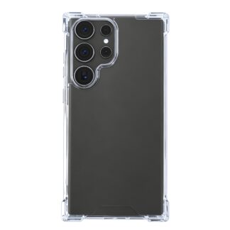 Rixus Anti-Burst Hülle für Samsung Galaxy S23 Ultra Transparent