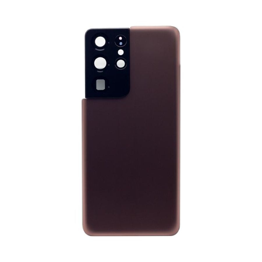 Samsung Galaxy S21 Ultra 5G G998B Original OEM Backcover mit Kameraglas, Farbe wählbar – Bild 2