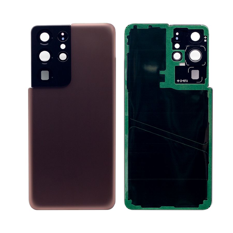 Samsung Galaxy S21 Ultra 5G G998B Original OEM Backcover mit Kameraglas, Farbe wählbar – Bild 9