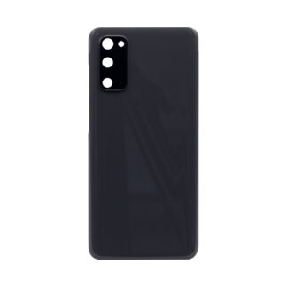 Samsung Galaxy S20 G980F, S20 5G G981B Akkudeckel mit Linse Cosmic Grey OEM