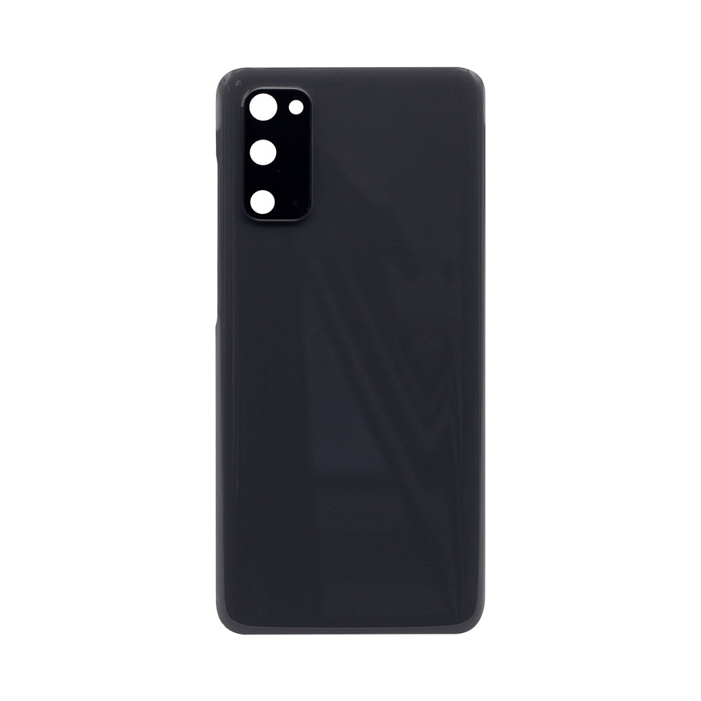 Samsung Galaxy S20 G980F, S20 5G G981B Akkudeckel mit Linse Cosmic Grey OEM