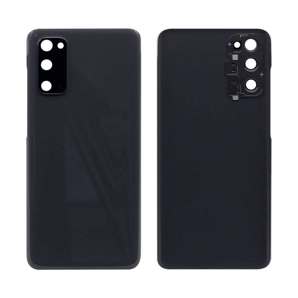 Samsung Galaxy S20 G980F, S20 5G G981B Akkudeckel mit Linse Cosmic Grey OEM – Bild 3